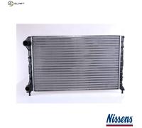 NISSENS 61766 Engine radiator