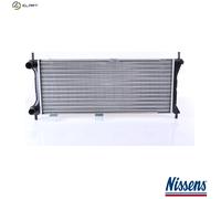 NISSENS 617731 Engine radiator