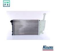 Nissens Engine Radiator 617845 Fits FIAT Panda (2004) 1.2 Petrol Manual Without AC