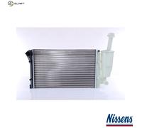 Nissens Engine Radiator 617845 Fits FIAT Panda (2004) 1.2 Petrol Manual Without AC