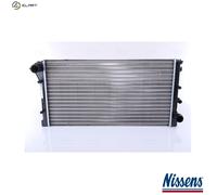 NISSENS 617846 Engine radiator