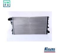 NISSENS 617847 Engine radiator