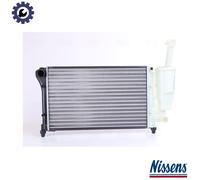 RADIATOR ENGINE COOLING 617853 FOR FIAT PANDA/Hatchback/Van/CLASSIC 1.1L 4cyl