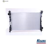 NISSENS 617854 Engine radiator