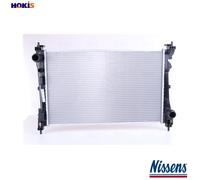 NISSENS 617854 Engine radiator