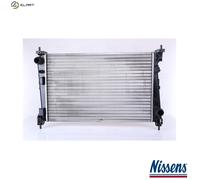 Nissens Coolant Radiator 617864 - for Fiat Bravo (2007) 1.4 T-JET