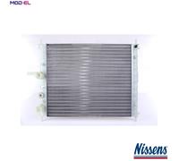 NISSENS 617878 Engine radiator