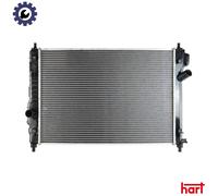 RADIATOR ENGINE COOLING 618 622 FOR CHEVROLET AVEO/KALOS/Hatchback LMU 1.2L