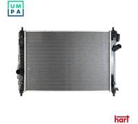 RADIATOR ENGINE COOLING 618 622 FOR CHEVROLET AVEO/KALOS/Hatchback LMU 1.2L