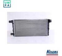 NISSENS 61814 Engine radiator