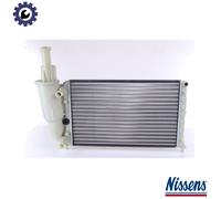 Nissens Engine Radiator 61857 – for FIAT Punto (1994) 1.2 60
