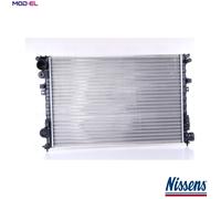 NISSENS 61875A Engine radiator