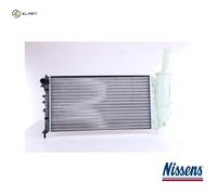 Radiator 61881 Nissens 46524603 46554979 46778148 46786267 46827081 46827082