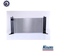 Nissens Engine Radiator 61883A for Fiat Stilo/Van/Multi/Wagon 1.4L 4cyl