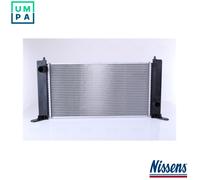 Nissens Engine Radiator 61883A for Fiat Stilo/Van/Multi/Wagon 1.4L 4cyl