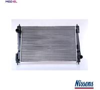 Nissens Coolant Radiator 61915 – Fiat Grande Punto (2006) 1.3 JTD Multijet – Diesel