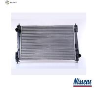 Nissens Coolant Radiator 61915 – Fiat Grande Punto (2006) 1.3 JTD Multijet – Diesel