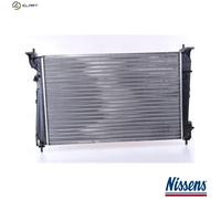 Radiator 61916 Nissens 51896964 55700617 55703927 55704135 1300287 51808364