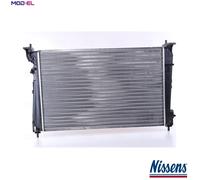 Radiator 61916 Nissens 51896964 55700617 55703927 55704135 1300287 51808364
