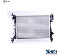 Radiator 61917 Nissens 51864284 55700447