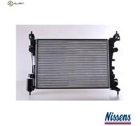NISSENS 61918 Engine radiator