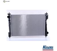NISSENS 61919 Engine radiator