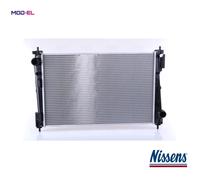 RADIATOR ENGINE COOLING 61919 FOR VAUXHALL CORSA/VAN/Mk/III CORSAVAN COMBO 1.2L