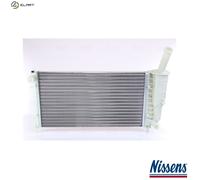 NISSENS 61923 Engine radiator