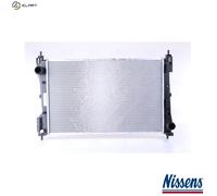 NISSENS 61924 Engine radiator