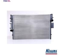 NISSENS 61981 Engine radiator