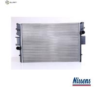 NISSENS 61981 Engine radiator