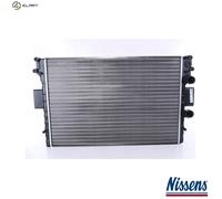 Nissens Engine Coolant Radiator 61985 for eg. IVECO DAILY 65C11 (2000) 2.8 CNG e