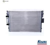 NISSENS 61987 Engine radiator