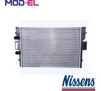 RADIATOR ENGINE COOLING 61987 FOR IVECO DAILY/Van/Platform/Chassis/Bus 2.3L 4cyl