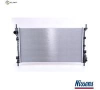 NISSENS 62015A Engine radiator