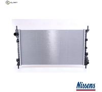 NISSENS 62015A Engine radiator