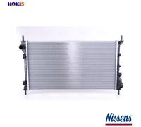 NISSENS 62015A Engine radiator