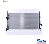 Nissens Radiator 62017A - Parts 1230987 1251092 1300467 1305492 1306399 1306756 1309414