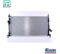Radiator 62017A Nissens 1230987 1251092 1300467 1305492 1306399 1306756 1309414