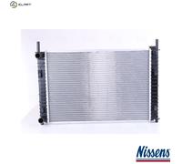 NISSENS 62027A Engine radiator