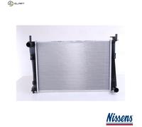 NISSENS 62028A Engine radiator