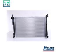 NISSENS 62028A Engine radiator