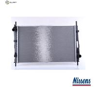 Radiator 620411 Nissens 1114764 1115770 1116764 1124902 1129364 1142808 1224908