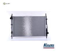 NISSENS 620411 Engine radiator