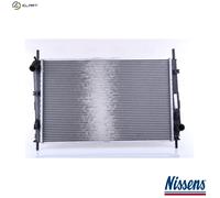 Radiator 620411 Nissens 1114764 1115770 1116764 1124902 1129364 1142808 1224908