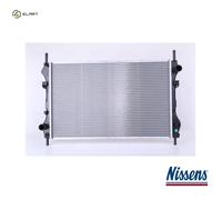 RADIATOR ENGINE COOLING 62044A FOR FORD TRANSIT/Van/Bus/Platform/Chassis 2.4L