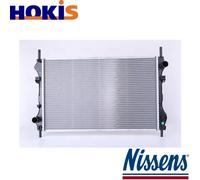 RADIATOR ENGINE COOLING 62044A FOR FORD TRANSIT/Van/Bus/Platform/Chassis 2.4L
