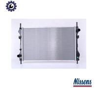 RADIATOR ENGINE COOLING 62044A FOR FORD TRANSIT/Van/Bus/Platform/Chassis 2.4L