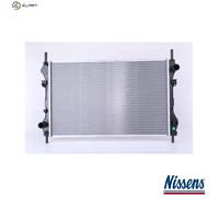 NISSENS 62044A Engine radiator