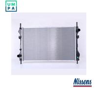 Nissens Engine Radiator 62044A – Engine Cooling for Ford Transit 2.4L